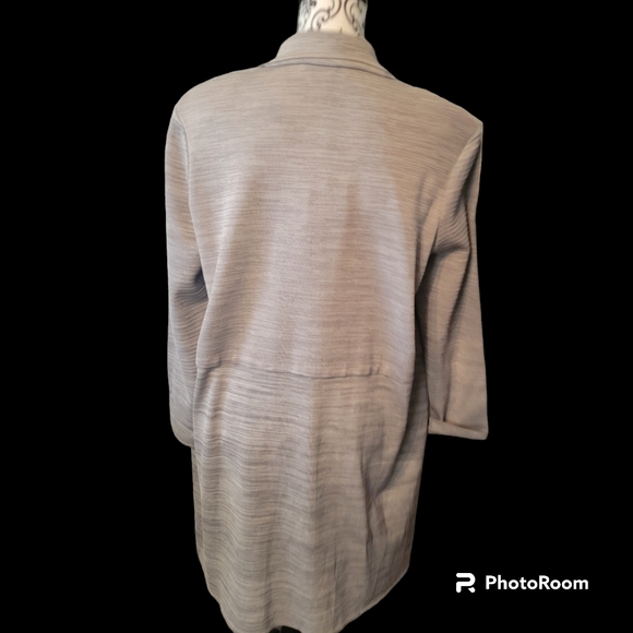 Ming Wang Women's Jacket Blazer Work Cardigan NWT - Picture 4 of 6